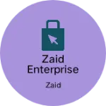 Business logo of Zaid Enterprises
