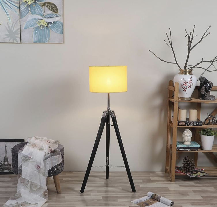 Tripod Floor lamp  uploaded by business on 10/29/2023