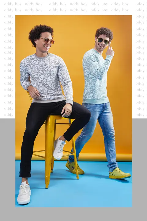 ODDY-BOY Men's Premium Sweatshirt  uploaded by Maharashtra trading company on 10/29/2023