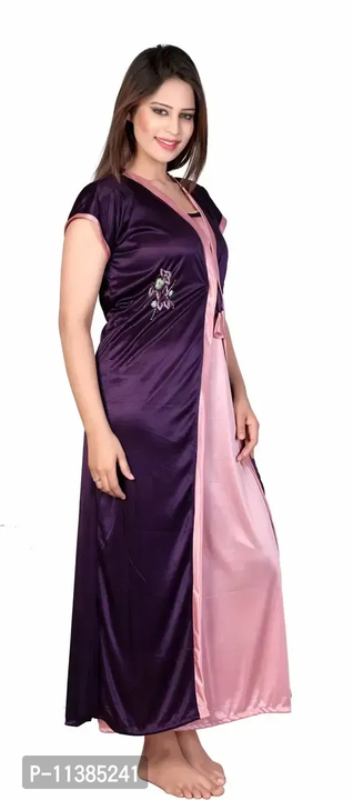 Classy Satin Solid Nighty with Robe For Women

 Color:  Multicoloured

Fabric:SatinType:Nighty  uploaded by ASVshoppstore on 10/29/2023