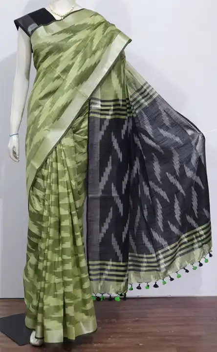 Attractive collection uploaded by  bhagalpuri silk saree on 10/29/2023