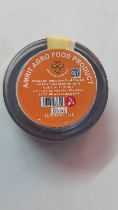 Kashmir saffron 1/2 grm uploaded by Amrit agro food product on 10/29/2023