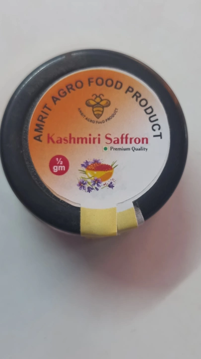 Kashmir saffron 1/2 grm uploaded by Amrit agro food product on 10/29/2023
