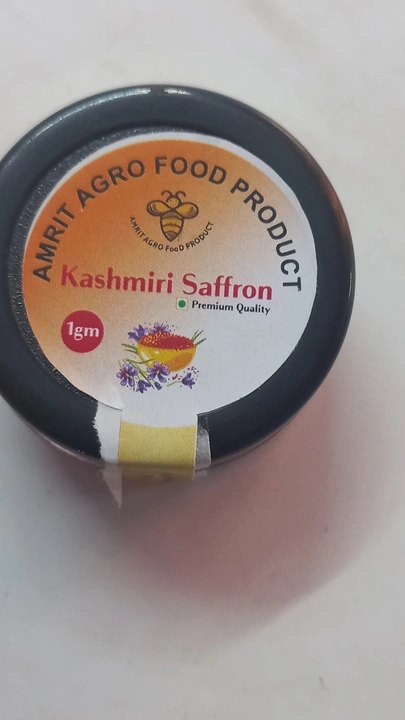 Saffron 1 grm  uploaded by Amrit agro food product on 10/29/2023