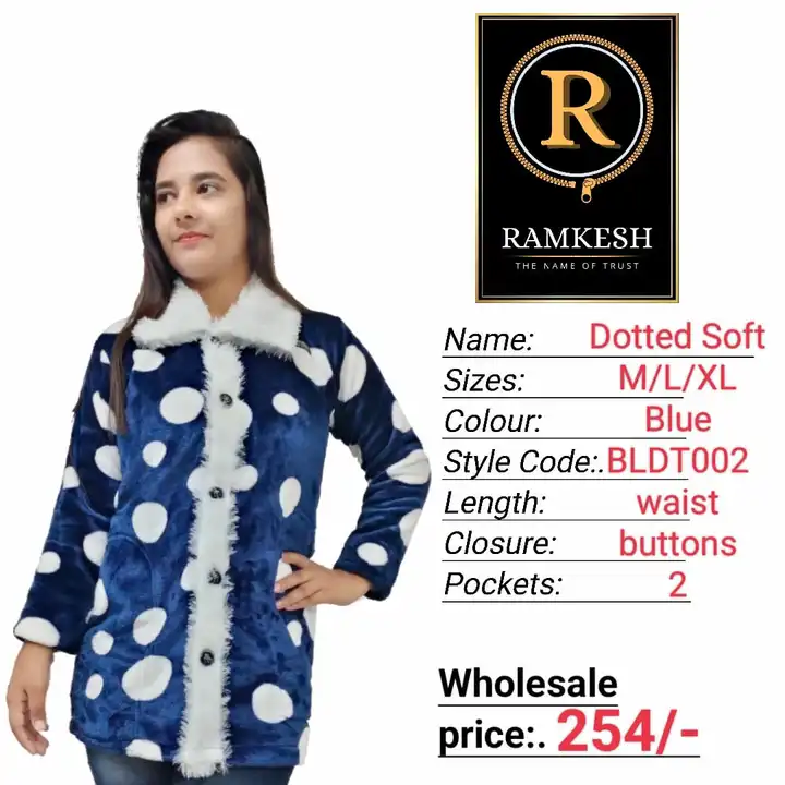 Ramkesh Women jacket women sweaters  uploaded by RAMKESH on 10/29/2023
