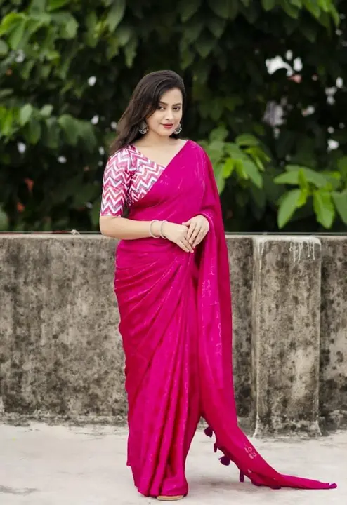 Soft trucky silk saree  uploaded by business on 10/29/2023