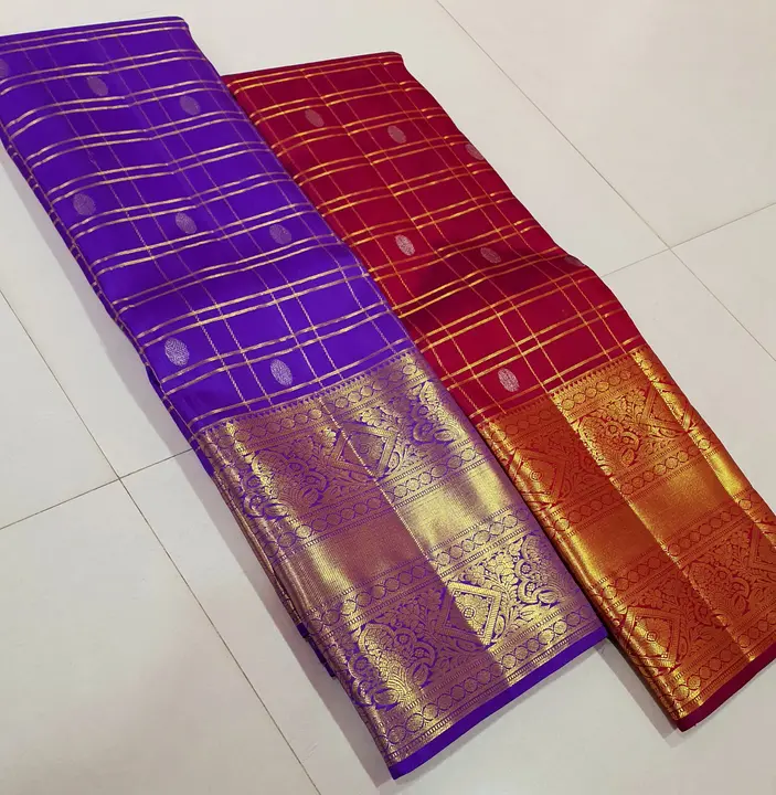Silk saree uploaded by Kanchi silk sarees on 10/29/2023