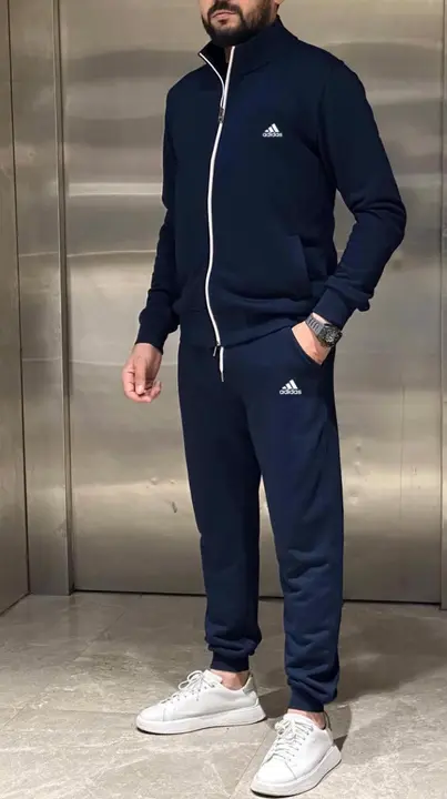 Solid Winter Tracksuit For Men uploaded by PANJAB FASHION HUB  on 10/29/2023