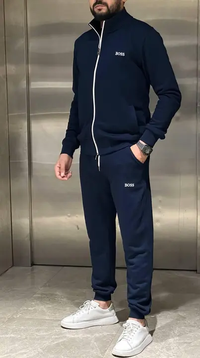 Solid Winter Tracksuit For Men uploaded by PANJAB FASHION HUB  on 10/29/2023
