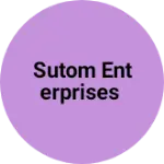 Business logo of sutom enterprises
