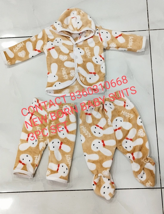 New born baby suit  uploaded by Nile Fashion ( India) / +91 - 9872855367 on 10/29/2023