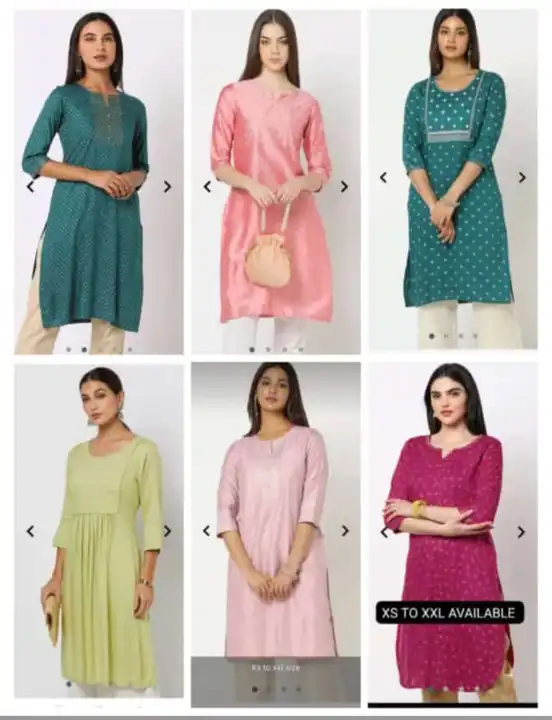 Avaasa kurti xs to xxl size available contact number 7676340703 uploaded by business on 10/29/2023