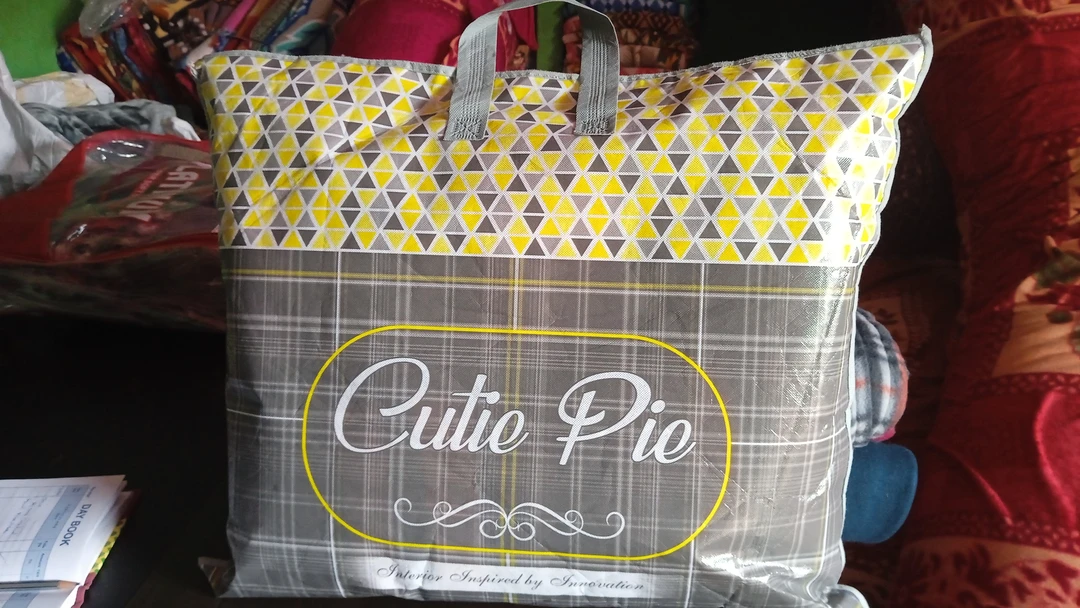 Super  Fine Qualify  Blanket  with attractive  Bag. packing uploaded by Sonya enterprises on 10/29/2023