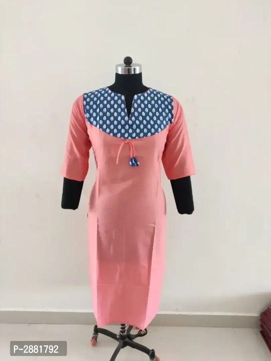 Cotton Digital Printed Kurta For Women's uploaded by R M online shop  on 10/29/2023