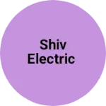 Business logo of shiv electric