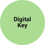 Business logo of Digital Key