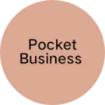 Business logo of Pocket business
