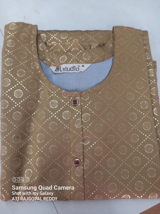 Women 46"lenth kurthis  uploaded by Jaya apparels on 10/30/2023