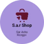 Business logo of S.A.R shop