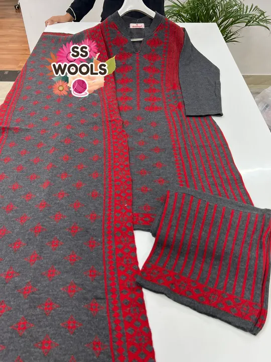 WOOLS KNITTED KURTI uploaded by Handycart on 10/30/2023