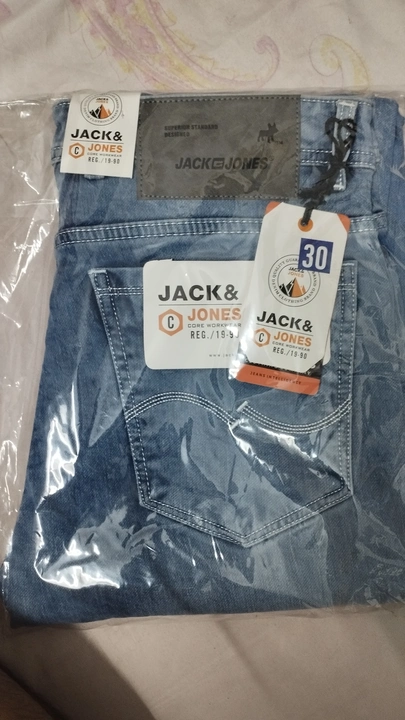 Jeans uploaded by business on 10/30/2023