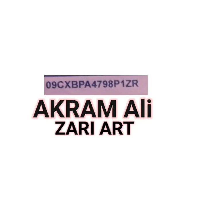 Post image Akram Ali zari art has updated their profile picture.