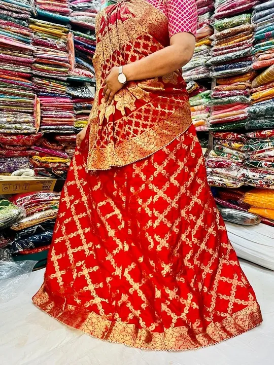 Product uploaded by Jaipuri wholesale gotta patti kurtis nd sarees on 10/30/2023