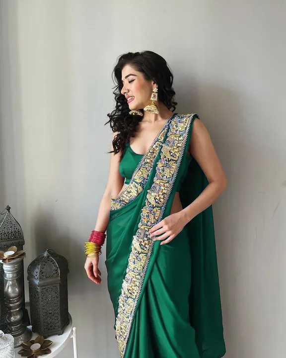 Saree  uploaded by Taha fashion from surat on 10/30/2023