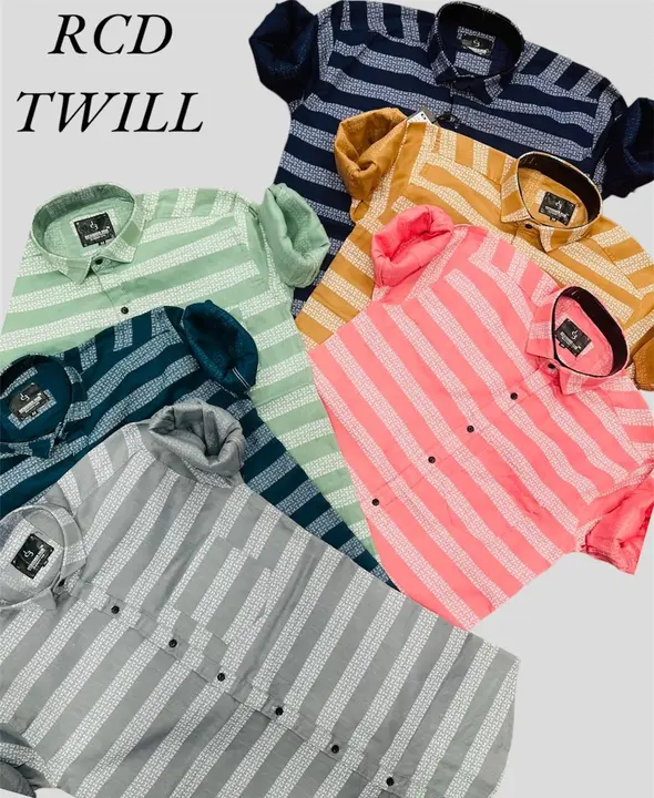 IMP TWILL M L XL ONY uploaded by Guru Kripa Wholesale Shirts Branch 2 on 10/30/2023