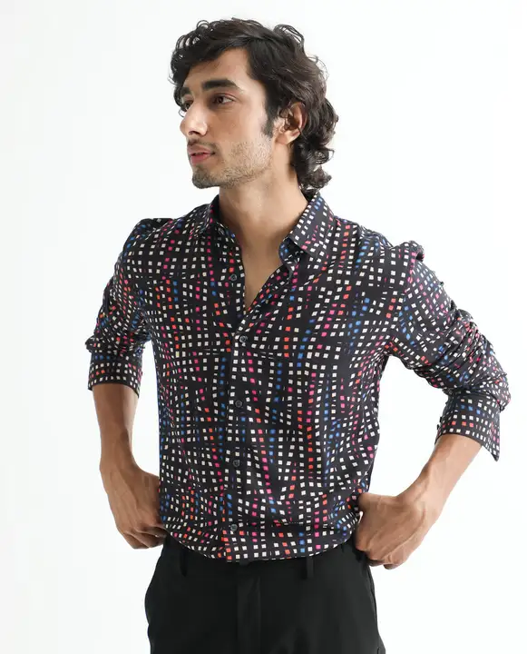 Printed halg sleeve shirt  uploaded by Sawan fashions on 10/30/2023