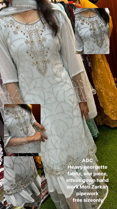 Heavy bridal design  uploaded by Ayesha dress collection on 10/30/2023