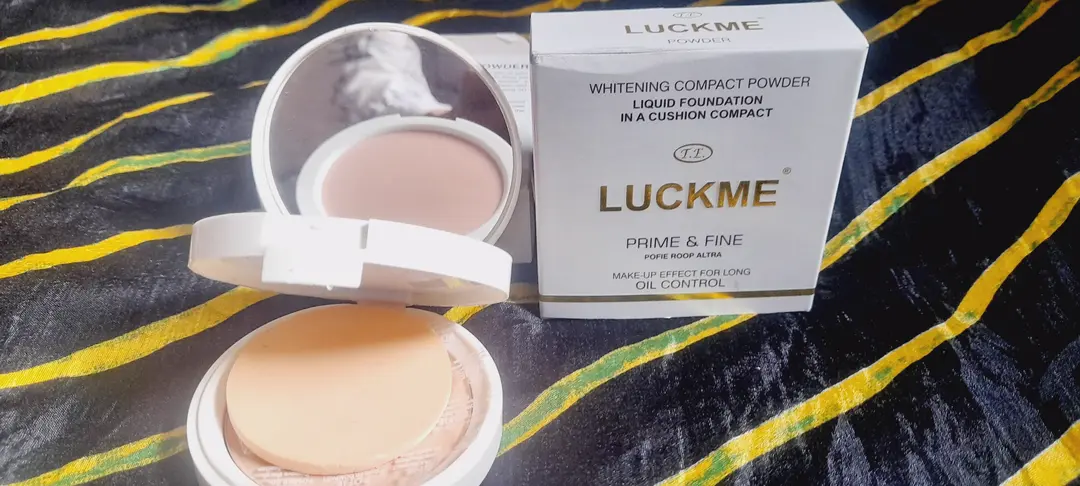 Luckme Oil Control Compact Powder 2 in 1 uploaded by business on 10/30/2023