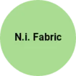 Business logo of N.I. Fabric