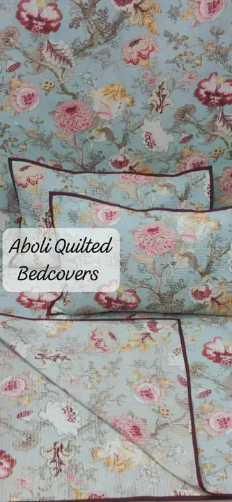 Quilted Bedsheets  uploaded by Bagru crafts on 10/30/2023