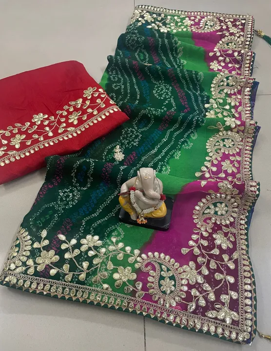 pure gotapati  saree  uploaded by business on 10/30/2023