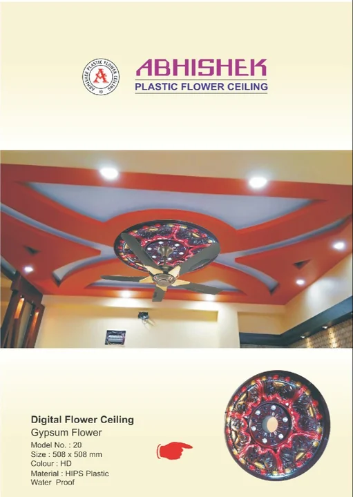 Product uploaded by Abhishek plastic Flower ceiling on 10/30/2023