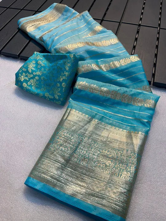 Viscos sheded Georgette silk uploaded by Suyukti fab on 10/30/2023