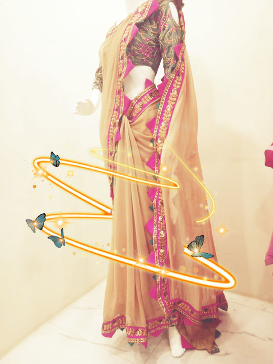 Designer sarees uploaded by Dress Code on 3/23/2021