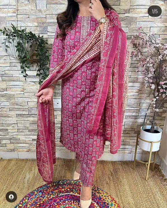 Kurti pant Duptta  uploaded by business on 10/30/2023