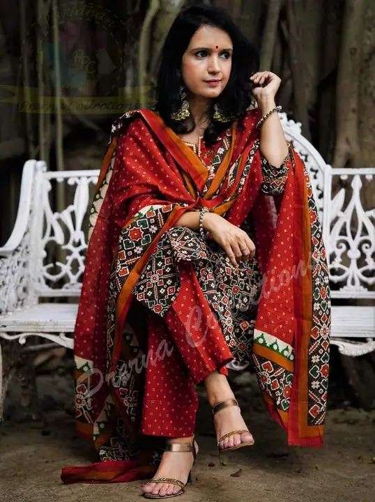 Kurti pant Duptta  uploaded by Women clothing on 10/30/2023