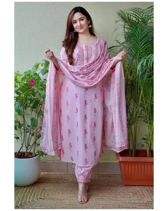 Kurti Pant Duptta uploaded by Women clothing on 10/30/2023