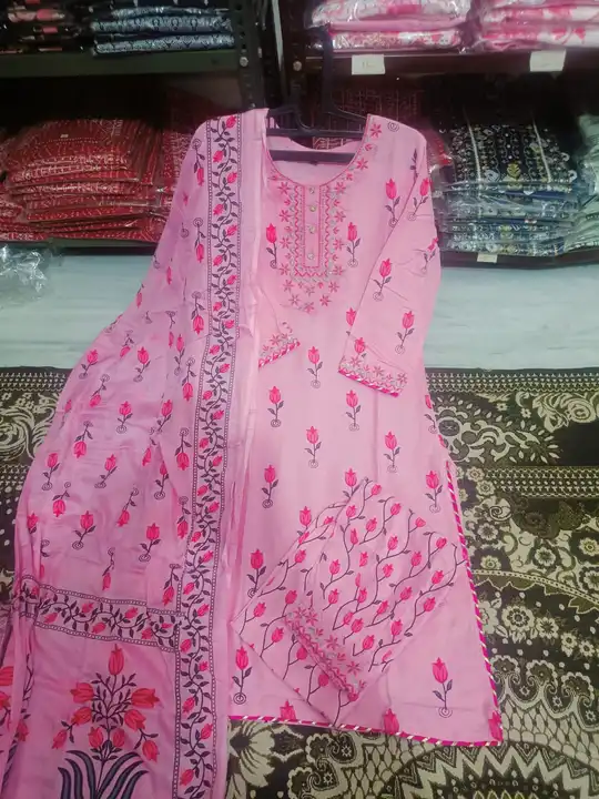 Kurti Pant Duptta uploaded by Women clothing on 10/30/2023