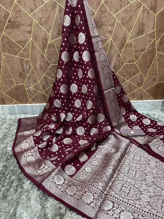 Product uploaded by Sara Silk Art (Sarees) on 10/30/2023