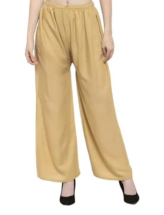 Women rayon solid Light Golden  uploaded by business on 10/30/2023