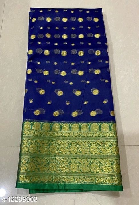 Silk saree uploaded by business on 3/23/2021