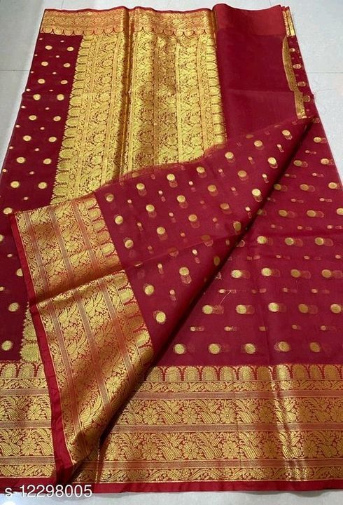 Silk saree uploaded by Atharvparth fashon of group  on 3/23/2021