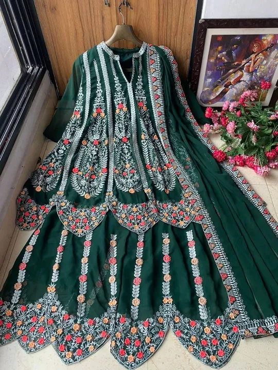 Dress uploaded by Taha fashion from surat on 10/30/2023
