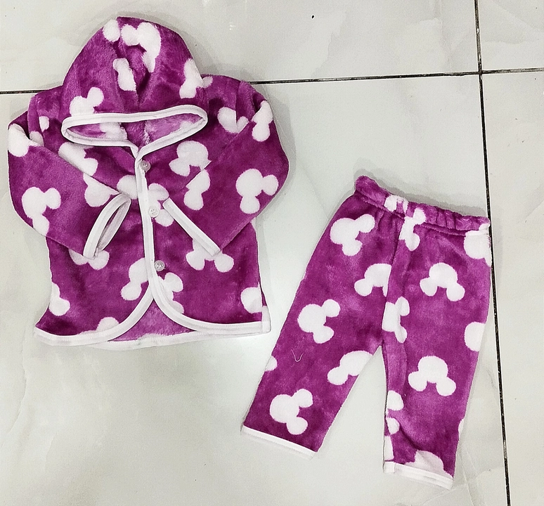 Kids top bottom set 0-6 month baby  uploaded by Nile Fashion ( India) / +91 - 9872855367 on 10/30/2023