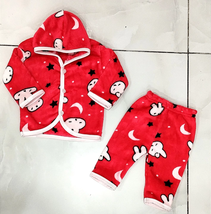 Kids top bottom set 0-6 month baby  uploaded by Nile Fashion ( India) / +91 - 9872855367 on 10/30/2023