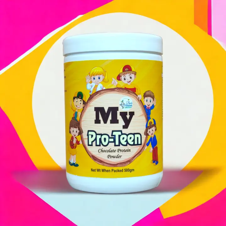 My Pro-Teen - Kids Chocolate Protein Powder  uploaded by Chairana on 10/30/2023